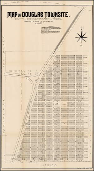 29-Arizona Map By United States GPO