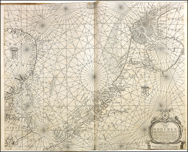 67-Netherlands Map By Caspar  Lootsman