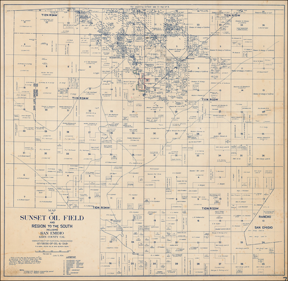 0-California Map By California Department of Natural Resources