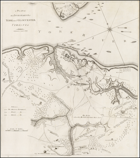 33-Southeast Map By Charles S. Smith