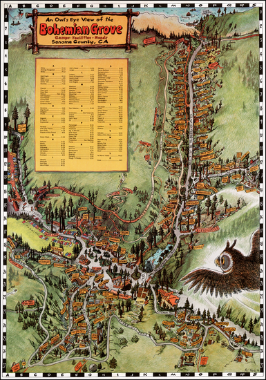 77-California Map By Phil Frank