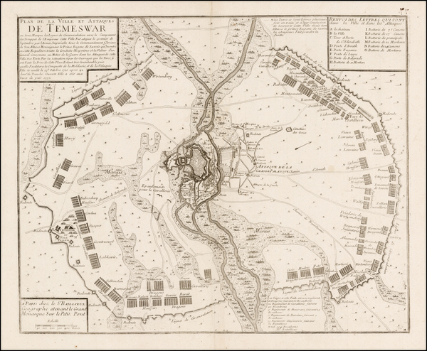 100-Romania Map By Gaspar Baillieul