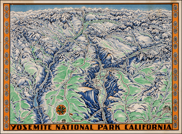 92-California Map By Schwabacher-Frey Co.