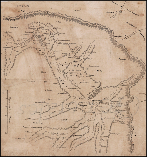 79-Peru & Ecuador Map By Anonymous