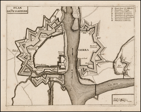 14-Northern Italy and Other Italian Cities Map By Anonymous