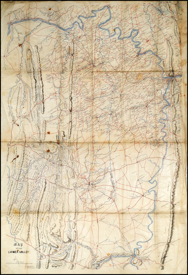 34-Southeast Map By S. Howell Brown