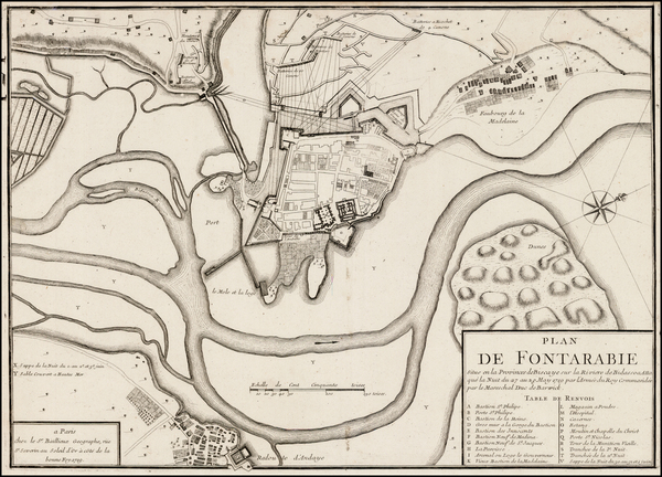 62-Spanish Cities Map By Gaspar Baillieul