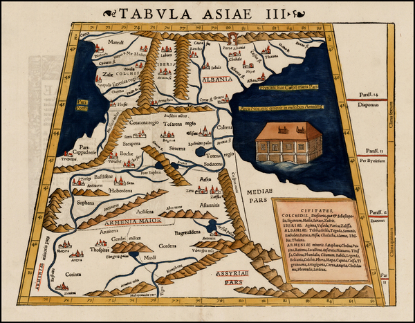 76-Russia, Central Asia & Caucasus, Middle East and Russia in Asia Map By Sebastian Munster