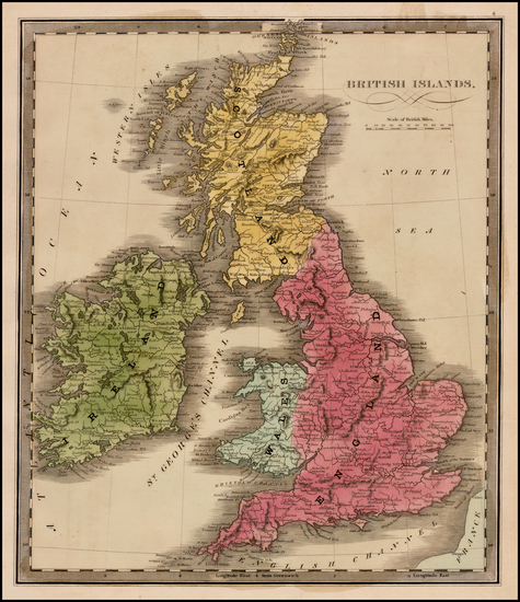 36-British Isles Map By Jeremiah Greenleaf