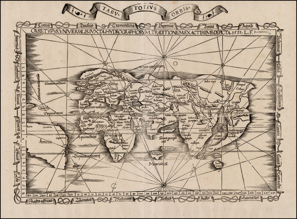 48-World and World Map By Lorenz Fries