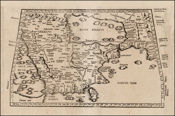 100-Central Asia & Caucasus and Middle East Map By Lorenz Fries