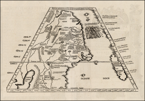 51-China, Japan, India, Southeast Asia, Central Asia & Caucasus and Russia in Asia Map By Lore