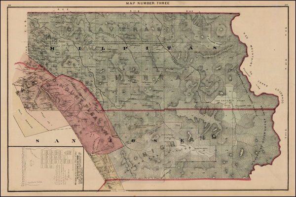 98-California Map By Thompson & West