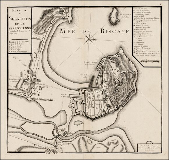 3-Spanish Cities Map By Gaspar Baillieul