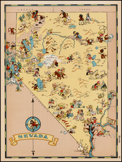 8-California Map By Ruth Taylor White