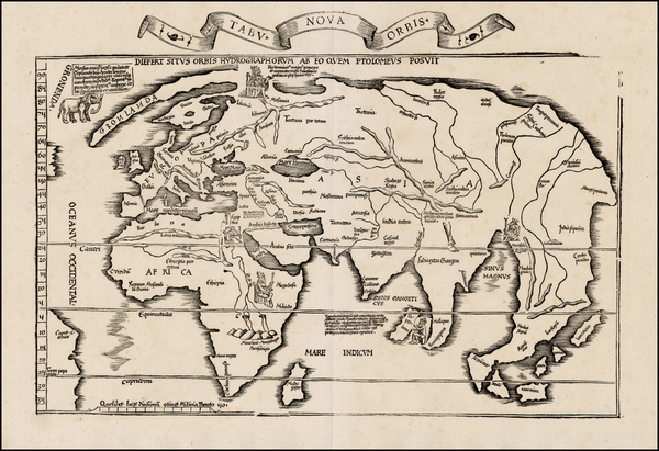 7-World and World Map By Lorenz Fries