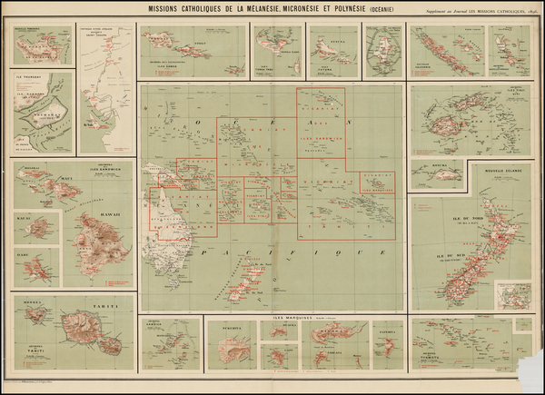 62-Hawaii, Southeast Asia, Other Islands, Australia & Oceania, Pacific, Australia, Oceania, Ne