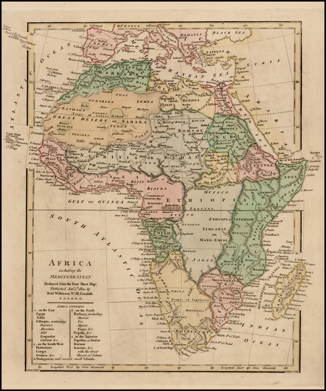 83-Africa and Africa Map By Robert Wilkinson