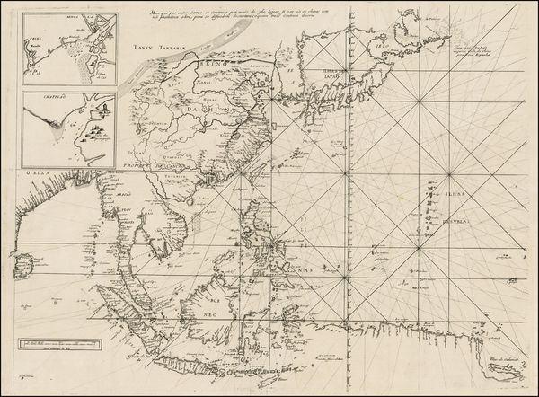 37-China, Japan, Korea, India, Southeast Asia, Philippines and Other Islands Map By Melchisedec Th