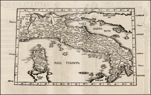 9-Italy Map By Lorenz Fries