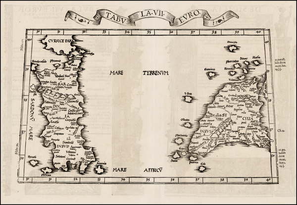 63-Italy and Balearic Islands Map By Lorenz Fries