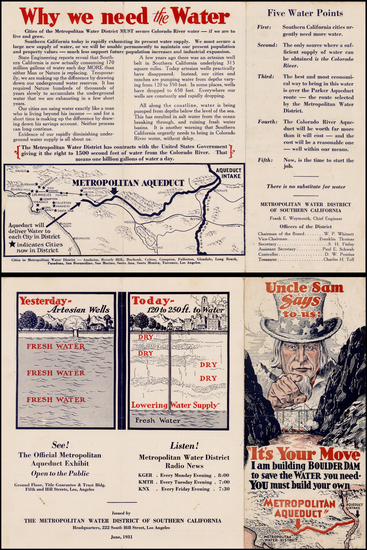 1-California Map By 