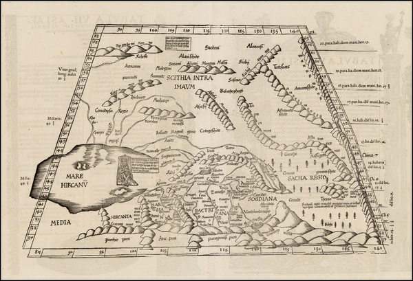 27-Central Asia & Caucasus, Middle East and Russia in Asia Map By Lorenz Fries