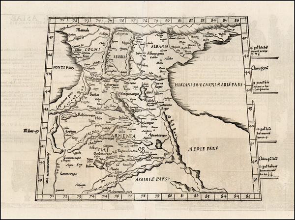 70-Middle East Map By Lorenz Fries