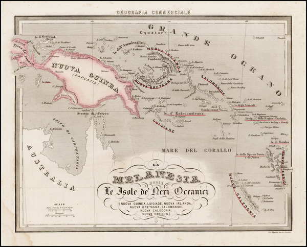 19-Australia & Oceania, Australia, Oceania and Other Pacific Islands Map By Francesco Marmocch