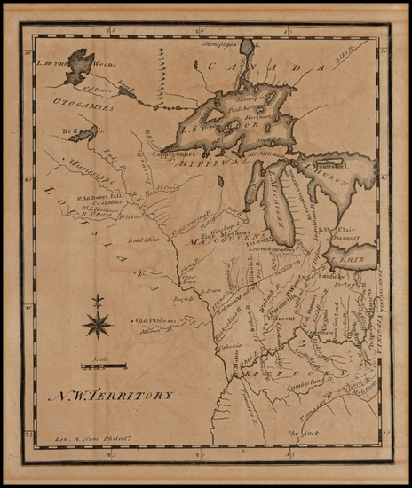 90-Midwest and Plains Map By Joseph Scott