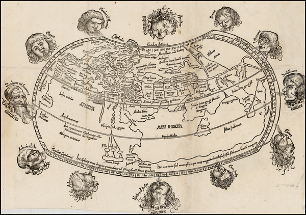 14-World and World Map By Gregor Reisch