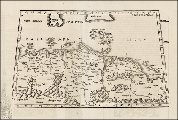 48-Africa, North Africa and African Islands, including Madagascar Map By Lorenz Fries