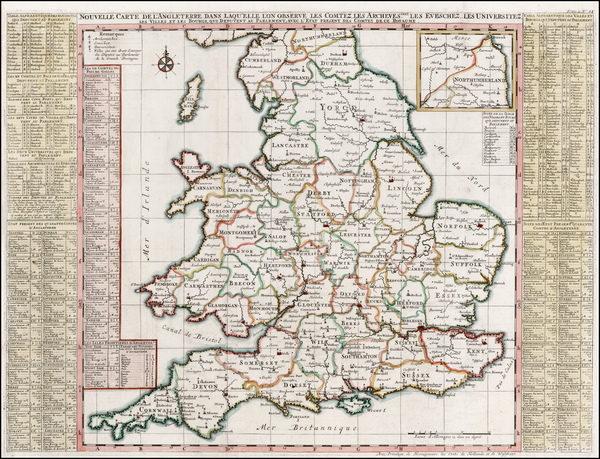 10-England Map By Henri Chatelain