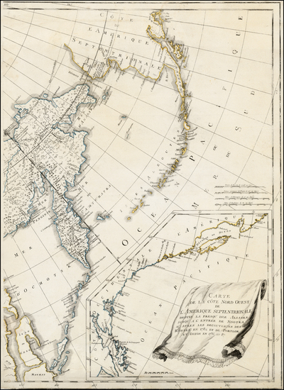 56-Alaska, Russia in Asia and Canada Map By Anonymous / Alexander Wilbrecht