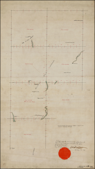 94-California Map By Henry Hancock