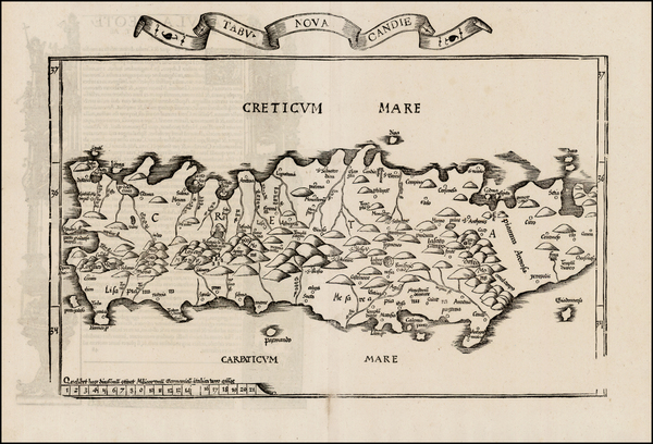 31-Balearic Islands and Greece Map By Lorenz Fries