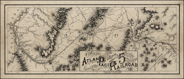 40-Southwest and California Map By 