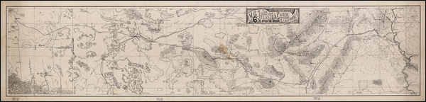 3-Southwest and California Map By 