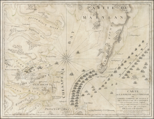 26-Mid-Atlantic and Southeast Map By Jacques Esnauts  &  Michel Rapilly