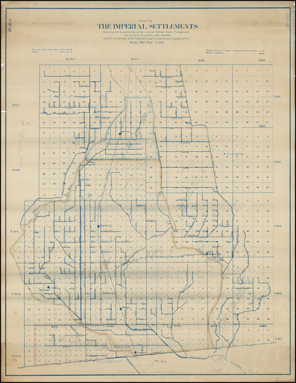 4-California Map By Anonymous