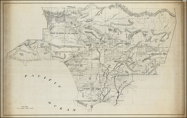 15-California Map By Southern Pacific Railroad Company