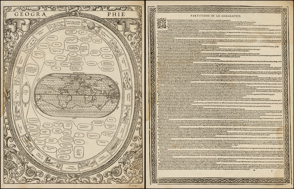 72-World and World Map By Christofle de Savigny