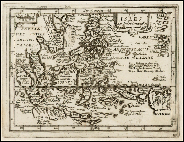 43-Southeast Asia and Philippines Map By Jean Picart