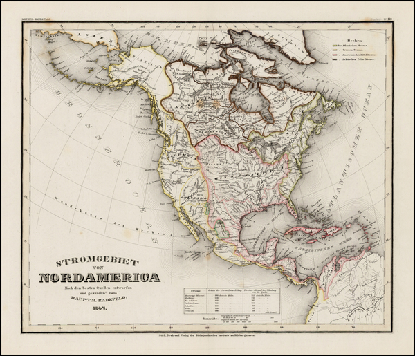 64-North America Map By Joseph Meyer