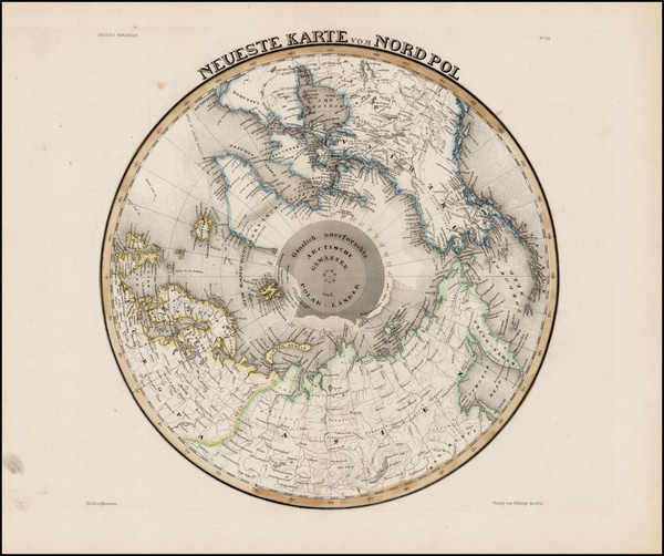 45-Polar Maps and Canada Map By Joseph Meyer