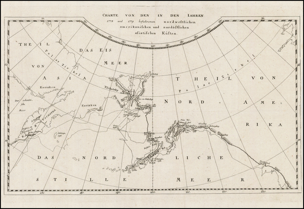 25-Alaska Map By James Cook