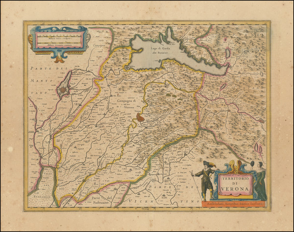 5-Italy and Northern Italy Map By Jan Jansson