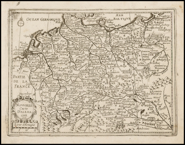 41-Netherlands, Austria, Poland, Hungary, Czech Republic & Slovakia and Germany Map By Jean Pi