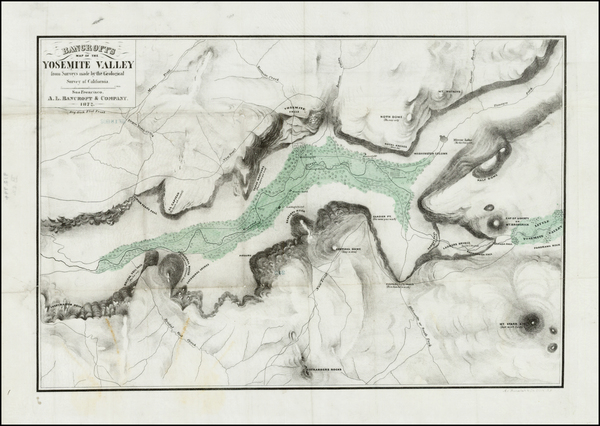 39-California Map By A.L. Bancroft & Co.