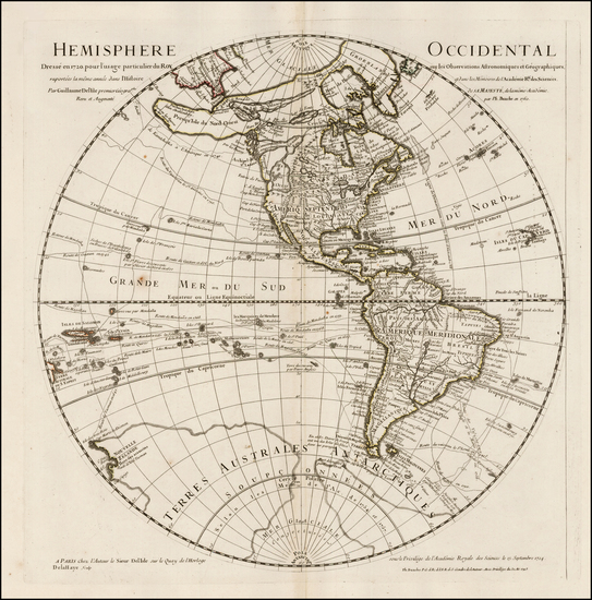 53-Western Hemisphere, Southern Hemisphere, Polar Maps, Alaska, South America, New Zealand, Americ